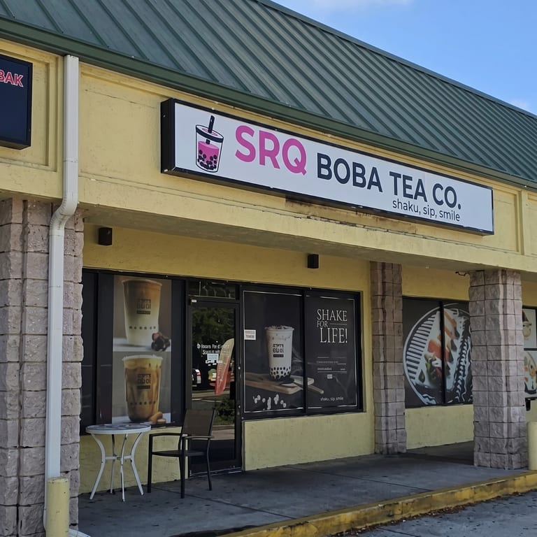 Welcome to Sarasota Boba Company