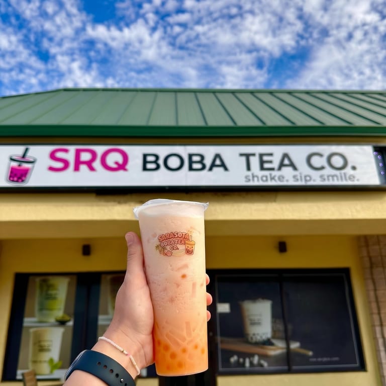 From Taiwan to Sarasota