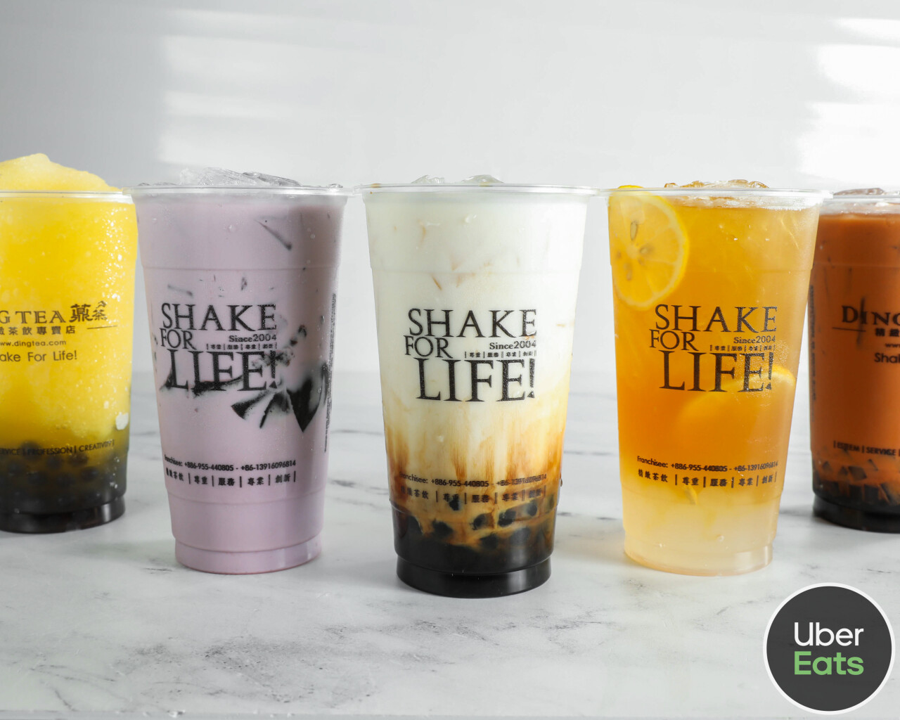 Shake For Life! Ding Tea Sarasota